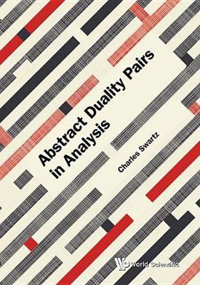 Cover of Abstract Duality Pairs in Analysis