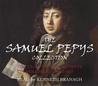 Book cover for Samuel Pepys Collection