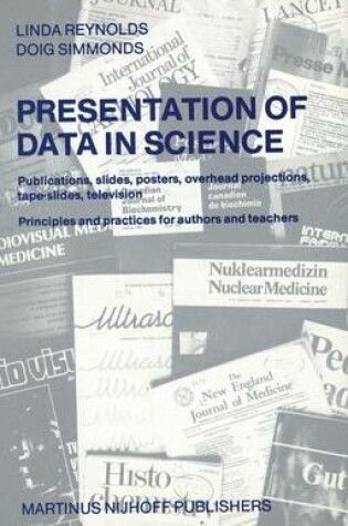 Cover of Presentation of Data in Science