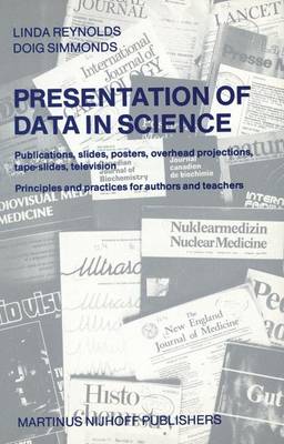 Book cover for Presentation of Data in Science