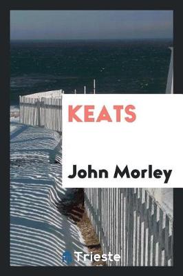 Book cover for Keats