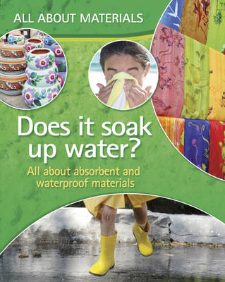 Book cover for Does it Soak Up Water?