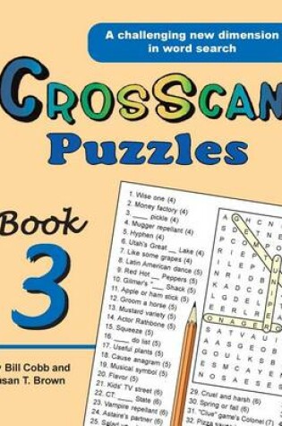 Cover of CrosScan Puzzles Book 3