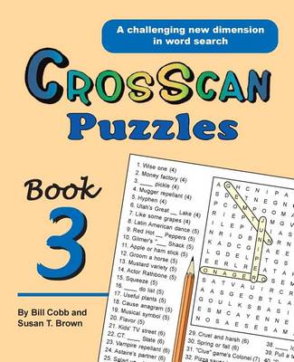 Cover of CrosScan Puzzles Book 3