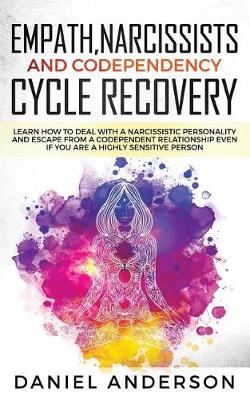 Book cover for Empath, Narcissists and Codependency Cycle Recovery