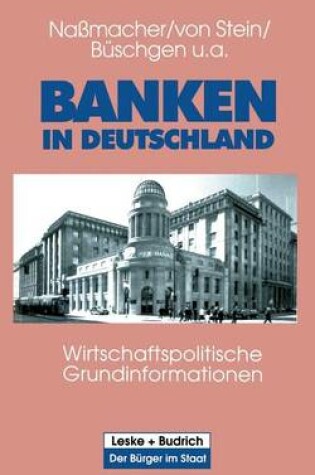 Cover of Banken in Deutschland