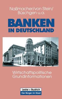 Cover of Banken in Deutschland