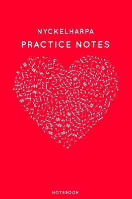 Book cover for Nyckelharpa Practice Notes