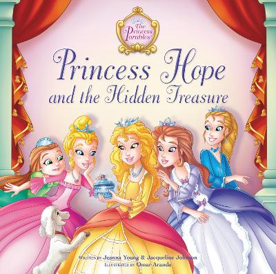 Book cover for Princess Hope and the Hidden Treasure