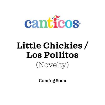 Book cover for Canticos Little Chickies / Los Pollitos