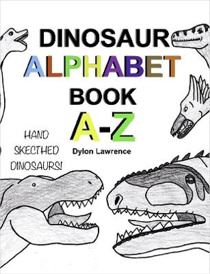 Book cover for DINOSAUR ALPHABET BOOK A-Z