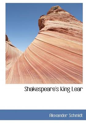 Book cover for Shakespeare's King Lear