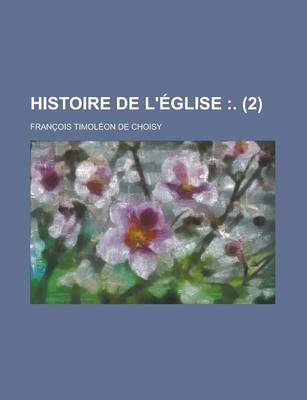 Book cover for Histoire de L'Eglise (2)