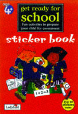 Book cover for Get Ready for School