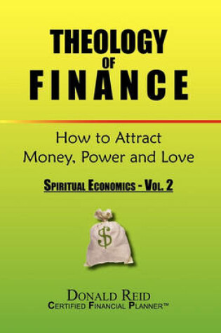 Cover of Theology of Finance