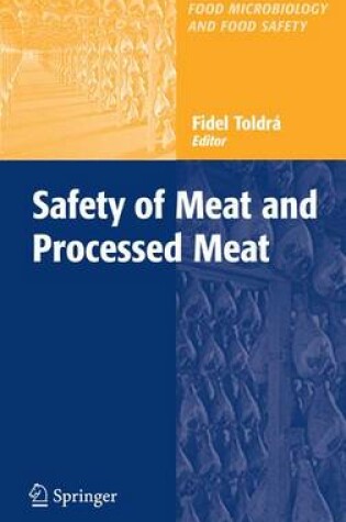 Cover of Safety of Meat and Processed Meat