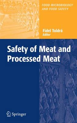 Book cover for Safety of Meat and Processed Meat