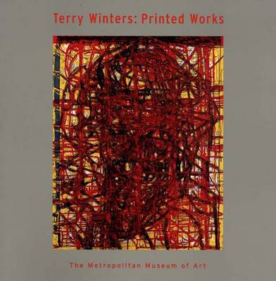 Book cover for Terry Winters