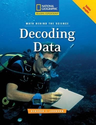 Cover of Reading Expeditions (Science: Math Behind the Science): Decoding Data