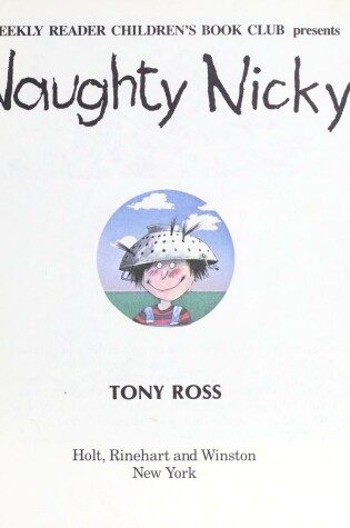Cover of Naughty Nicky