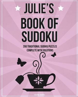 Book cover for Julie's Book Of Sudoku