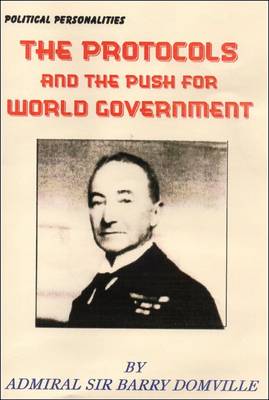 Book cover for The Protocols and the Push for World Government