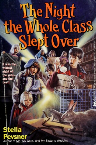 Cover of Night Whole Class Slept Over: Night Whole Class Slept Over