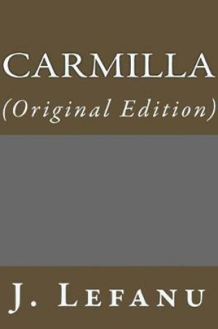 Cover of Carmilla