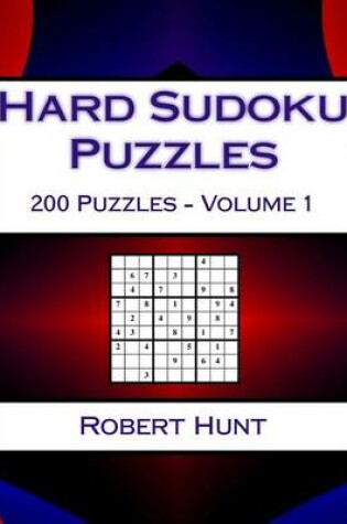 Cover of Hard Sudoku Puzzles Volume 1