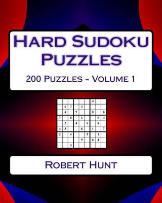 Book cover for Hard Sudoku Puzzles Volume 1