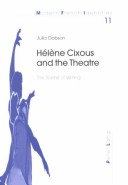 Book cover for Helene Cixous and the Theatre