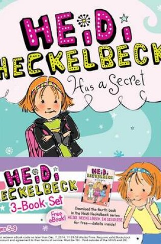 Cover of Heidi Heckelbeck 3-Book Set