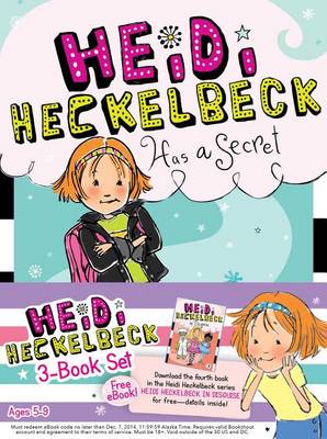 Cover of Heidi Heckelbeck 3-Book Set