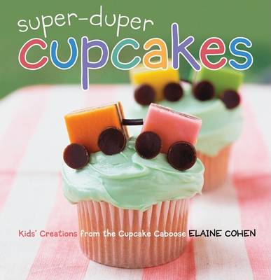 Book cover for Super-duper Cupcakes