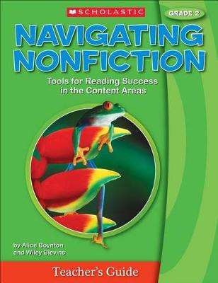 Cover of Navigating Nonfiction, Grade 2