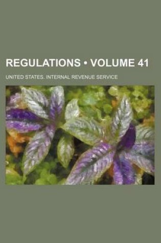 Cover of Regulations (Volume 41)