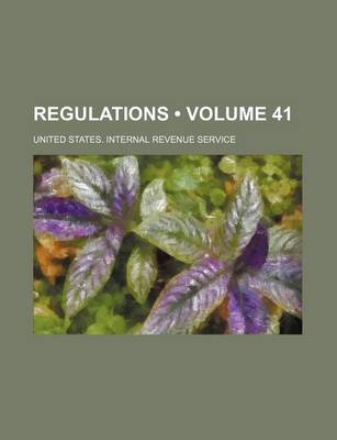 Book cover for Regulations (Volume 41)