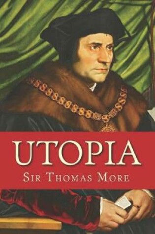 Cover of Utopia by Sir Thomas More