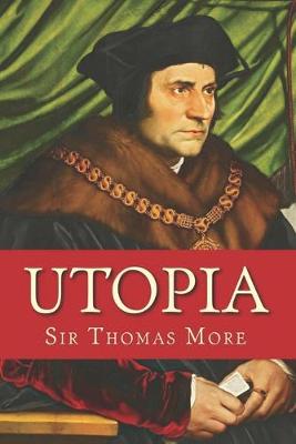 Book cover for Utopia by Sir Thomas More