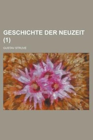 Cover of Geschichte Der Neuzeit (1)