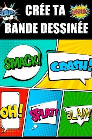 Cover of Cree ta Bande Dessinee