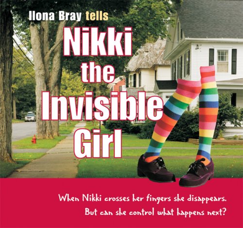 Book cover for Nikki the Invisible Girl