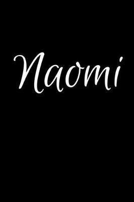 Book cover for Naomi