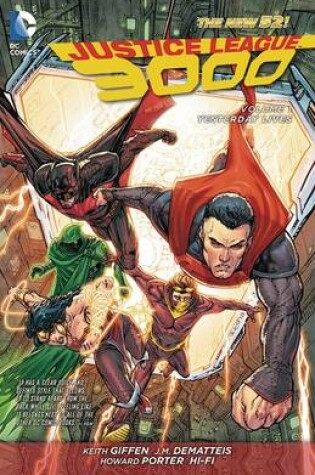Cover of Justice League 3000 Vol. 1