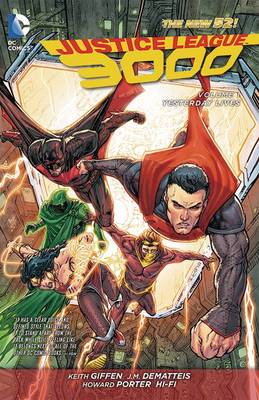 Book cover for Justice League 3000 Vol. 1
