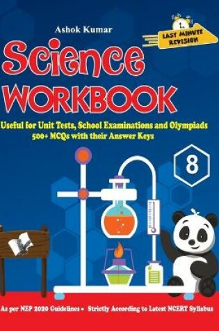 Cover of Science Workbook Class 8