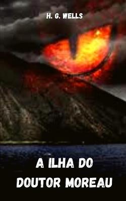 Book cover for A ilha do doutor moreau