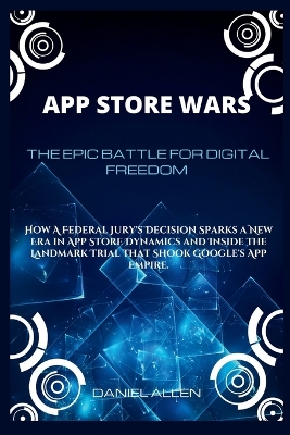 Book cover for App Store Wars
