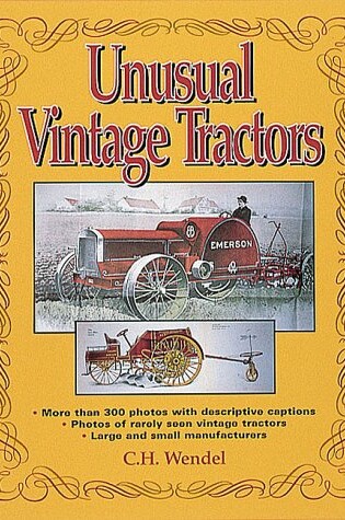 Cover of Unusual Vintage Tractors