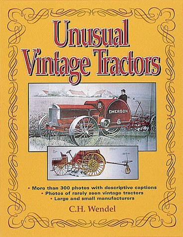 Book cover for Unusual Vintage Tractors